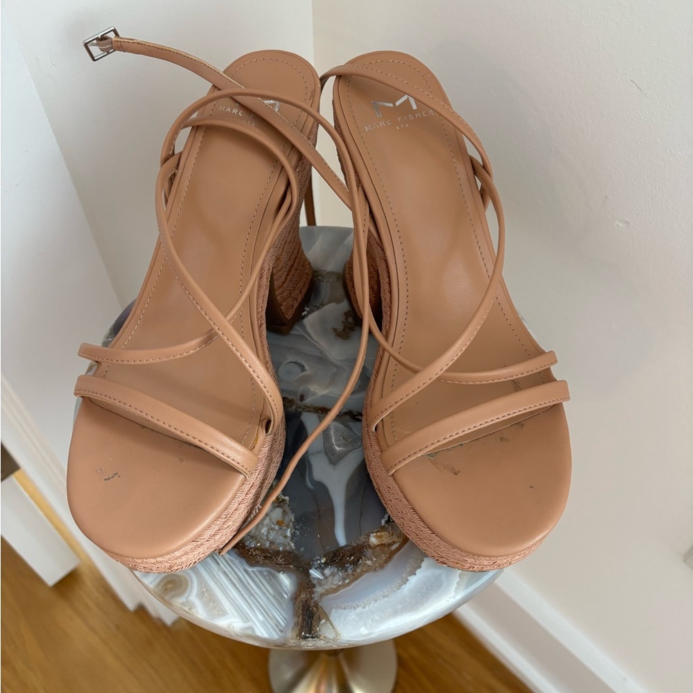 Marc Fisher Wedge Heels
